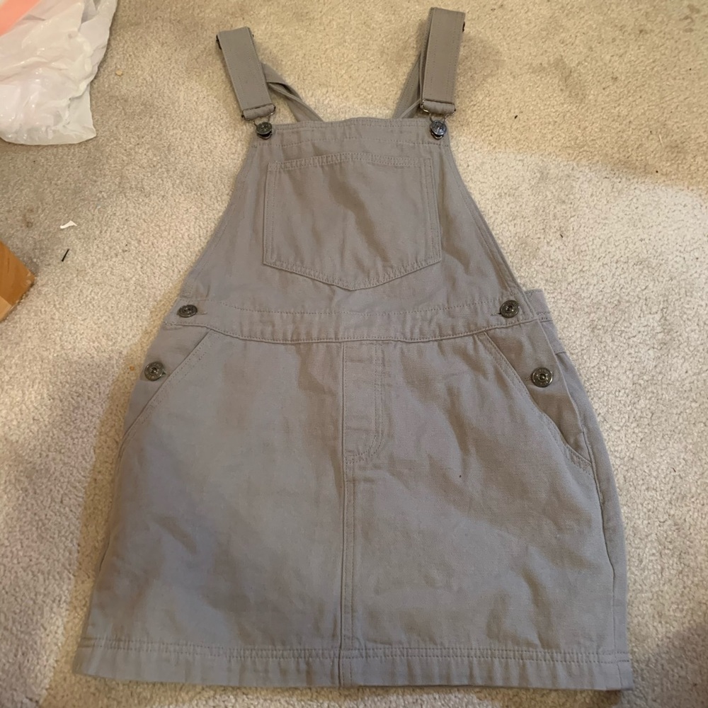 BDG Grey Skirt overall (Urban Outfitters)
